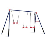 Delta Children FunZone 3 Piece Outdoor Swing Set