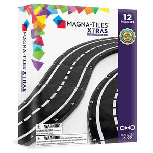 Magna-Tiles Roads Add-On Set