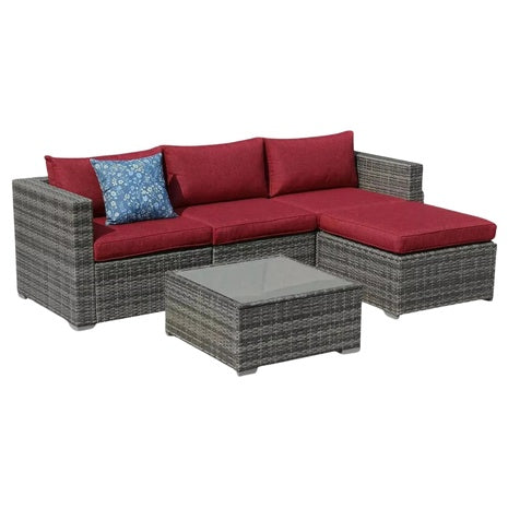 5-Piece Gaomon Adult Patio Furniture Set