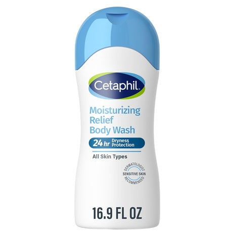 Cetaphil Moisturizing Relief Body Wash (16.9oz)