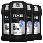 4 AXE Antiperspirant Deodorant Sticks