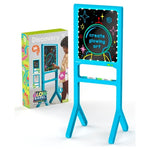Discovery Glow Easel Dual-Sided Art Station