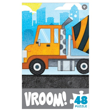 Vroom! 48-Piece Jigsaw Puzzle