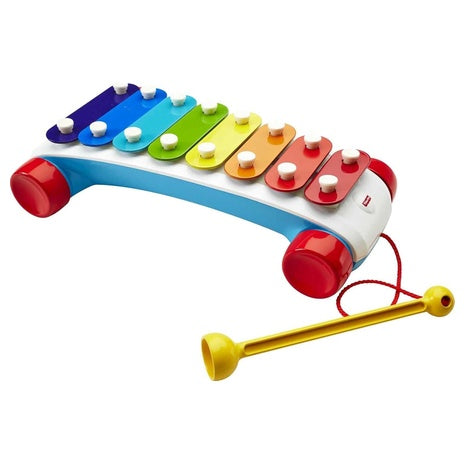 Fisher-Price Classic Pull-Along Xylophone Toy