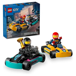 LEGO City Go-Karts and Race Drivers
