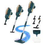 6-in-1 Dual-Rod Steam Mop With Detachable Handheld