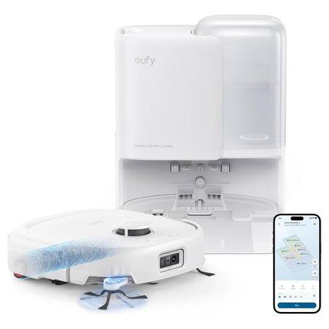 Eufy Robot Vacuum E25 20,000Pa Suction Vacuum & Mop Combo