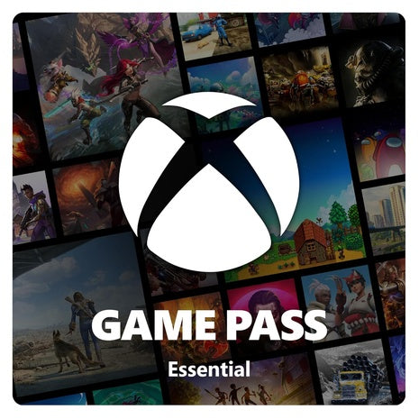 12-Month Xbox Game Pass Essential