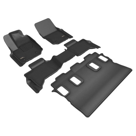 3D MAXpider KAGU Floor Mat (Black)