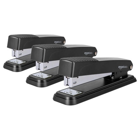36-Pack Amazon Basics Desktop Staplers