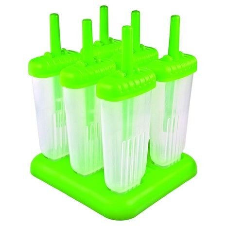 6 Tovolo Groovy Popsicles Molds