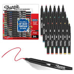 24 Pack Of Sharpie Creative Water-Based Acrylic Paint Markers
