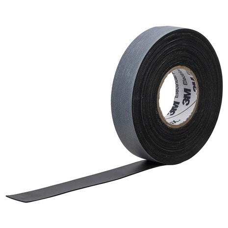 3M Temflex 3/4'' W X 22 Ft. L Black Rubber Splicing Tape