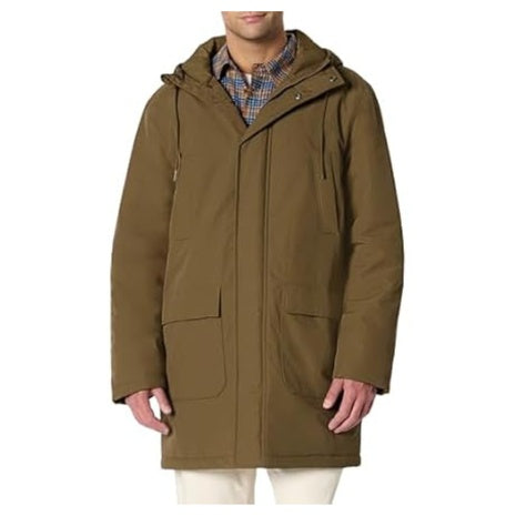 Amazon Essentials Men's Modern Heavyweight Parka Jacket (3 Colors)