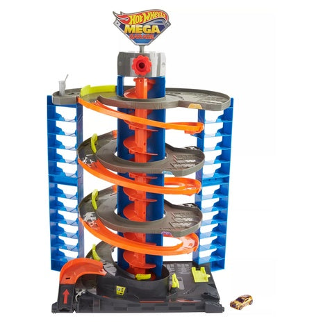 Hot Wheels City Mega Garage Playset