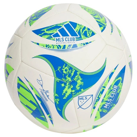 adidas MLS 25 Club Soccer Ball (Size US 5)