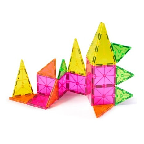 20-Piece Magna Tiles Color Magnetic Construction Set