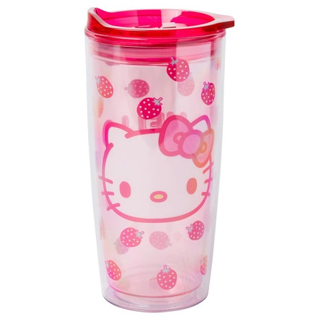 Hello Kitty Strawberry 20oz Tumbler