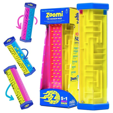 Zoomi Hexagaon Maze