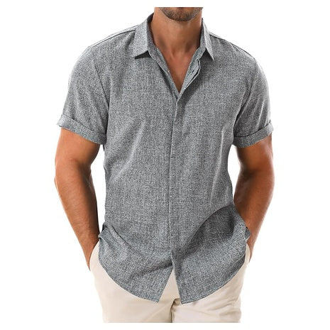 Men's Linen Casual Beach Shirts (Various)