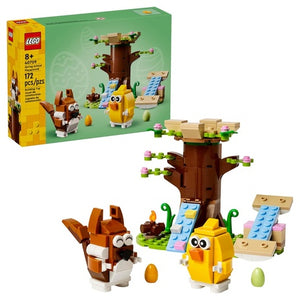 LEGO Spring Animal Playground Toy Set