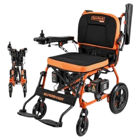 SuperHandy B0FPPV833L SuperHandy GoRide Series Electric Wheelchair