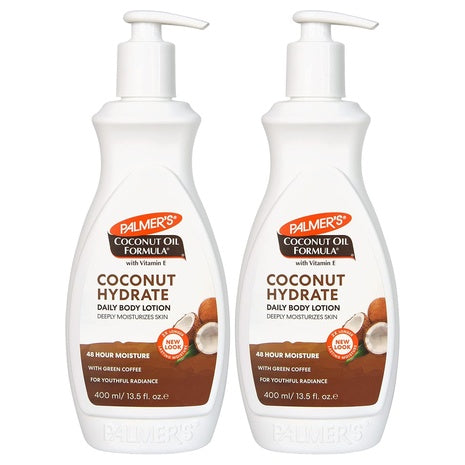 2-Pack Palmer’s Coconut Oil Body Lotion (13.5oz)