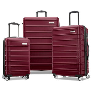 3-Piece Samsonite Omni 2 Hardside Expandable Luggage with Spinner Wheels