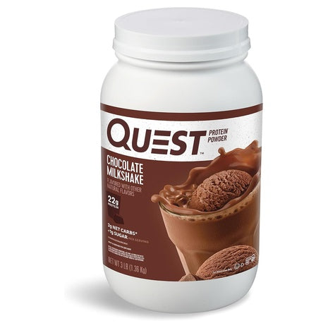 6 Lb Quest Chocolate Milkshake Protein Powder (OU-D)