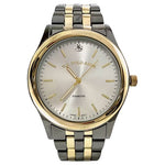 U.S. Polo Assn. Uspolo Unisex Adult Two Tone Bracelet Watch