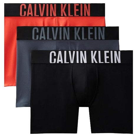 3-Pack Calvin Klein Men's Intense Power Boxer Briefs