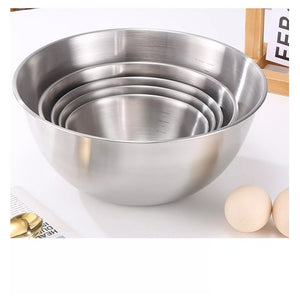 5-Piece Art & Cook Nesting Stainless Steel Bowl Set
