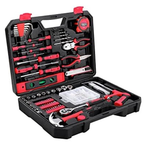 226-Piece KingTool General Mechanic Home Repair Tool Kit