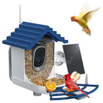 AI Smart Feeder with Bird ID & Motion Alert