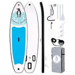 Inflatable Stand Up Paddle Board with Accessories and Non-Slip Deck