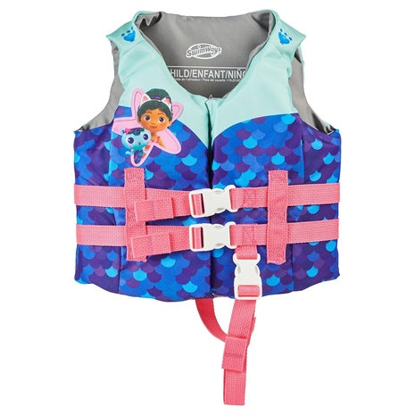 Gabby’s Dollhouse Swim Trainer Life Jacket