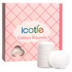 210-Pack 100% Pure Cotton Dual-Sided Makeup Remover Pads