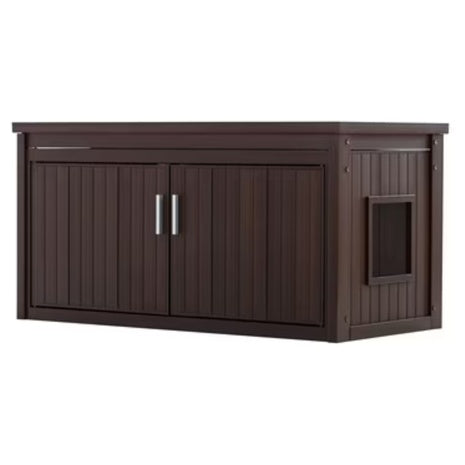 New Age Pet ECOFLEX Litter Loo Bench
