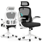 Finati Ergonomic Mesh Office Chair With Adjustable Headrest