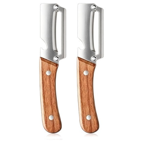 2-Piece Multifunctional Vegetable Peeler