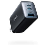 65W Anker 735 Nano II 3-Port USB-C & USB-A Foldable Wall Charger
