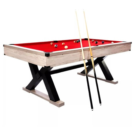 XO 7ft Pool Heavy Duty Game Billiard Table Set
