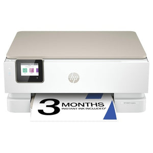 HP Envy Inspire 7255e Wireless Color Inkjet Printer with 3-Month Ink Trial