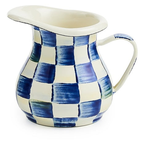 Royal Check Creamer