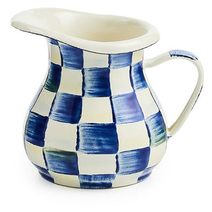 Royal Check Creamer
