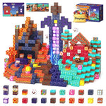 154-Piece Magnetic Blocks Set