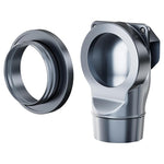 Voxwelly 90-Degree Magnetic 4" Dryer Vent Coupling