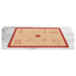 Bredominant Silicone Baking Mat With Recipes