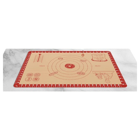 Bredominant Silicone Baking Mat With Recipes