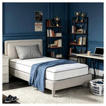 8" Twin Medium Firm Hybrid Gel Infused Memory Foam